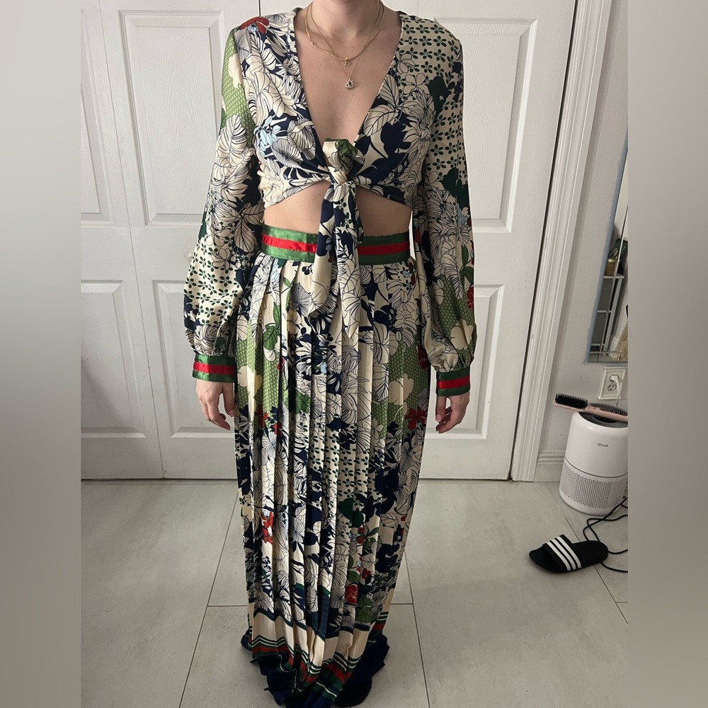 2 piece maxi set